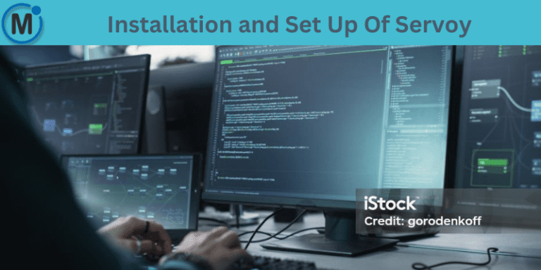Installation and Set Up Of Servoy - Manifest Infotech
