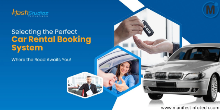 Key features of car rental booking software, including online reservations, payment integration, and vehicle management.