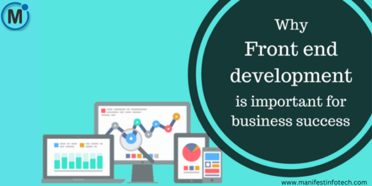 Importance of frontend development in business, focusing on user experience, engagement, and brand credibility