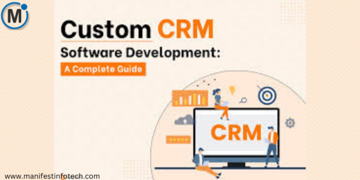 Step-by-step guide on building a custom CRM, including key features, tech stack, and business benefits.