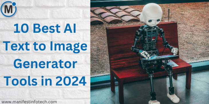 Top 10 AI text-to-image generator tools for 2024, featuring advanced AI models for creating high-quality digital images from text prompts.