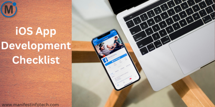 Essential checklist for iOS app development, covering key steps for a successful app launch in the App Store
