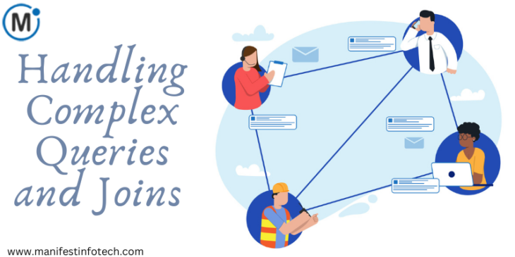 Handling complex queries and joins in Servoy for efficient database interactions and performance optimization.