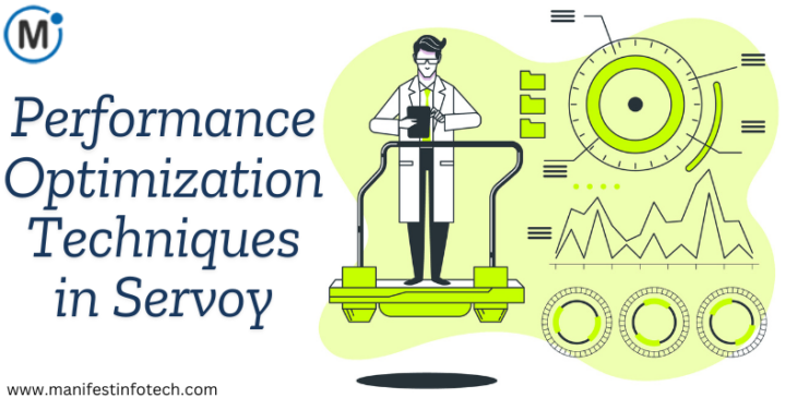 Performance optimization techniques in Servoy, including indexing, caching, and query optimization