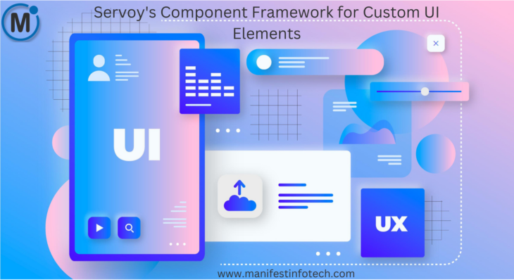 Servoy Component Framework - Custom UI Elements for Modern Applications