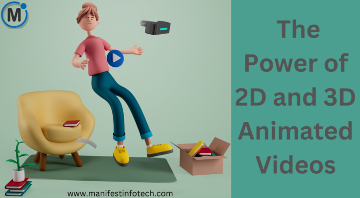 2D and 3D Animated Videos – Engaging Visual Storytelling for Businesses