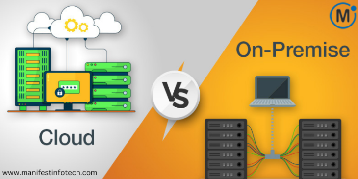 Comparison between deploying Servoy applications on-premises and in the cloud, highlighting benefits, costs, and flexibility.