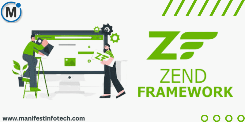 Zend PHP Framework Logo - Clean and Modern Design