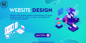 Creative web design elements including layout, typography, and color schemes on a digital screen