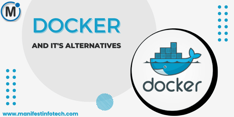 Docker logo featuring a whale carrying containers, symbolizing containerized application development