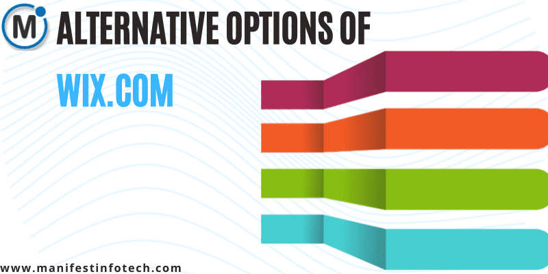 List of popular alternatives to Wix.com for website building