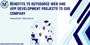 Global network of developers in different locations, representing outsourcing web and app development projects