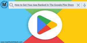 Google Play Store icon representing strategies to rank your app in the Play Store