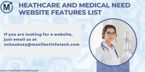 Healthcare and medical website features with a lady doctor, symbolizing patient care and medical services