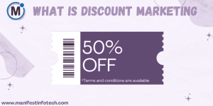 A discount slip featuring a printed barcode with "50% Discount" prominently displayed