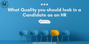 Empty chairs symbolizing the search for the ideal employee qualities in HR