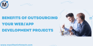 An image representing the concept of low-code and no-code development platforms, with icons or visual elements symbolizing easy app creation without heavy coding