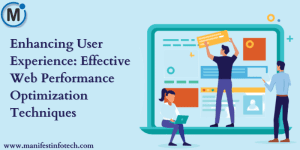 An overview of web performance optimization techniques, showcasing strategies to enhance user experience through faster and more efficient websites