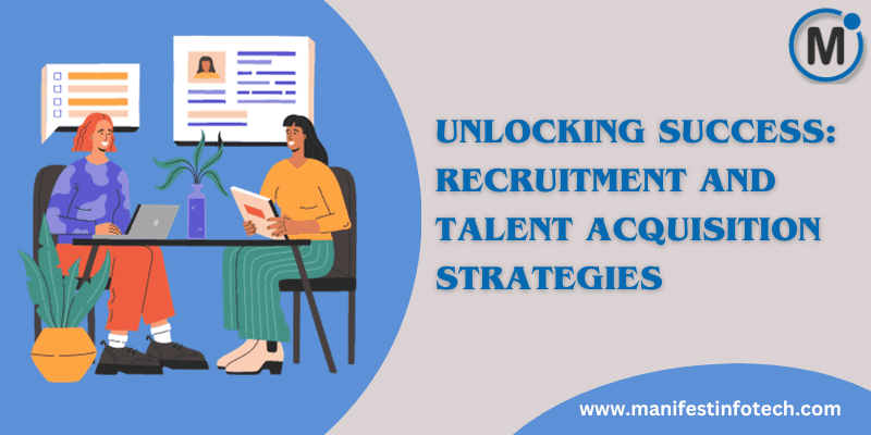 An image showing a group of professionals discussing recruitment strategies and talent acquisition.