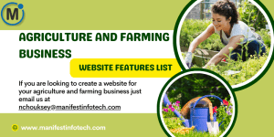 A girl doing gardening, representing the features of an agriculture and farming business websit