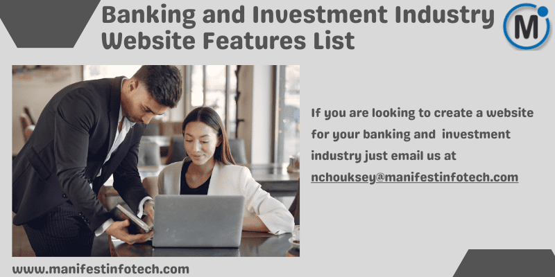 A man advising a woman working on a laptop, representing the banking and investment industry.