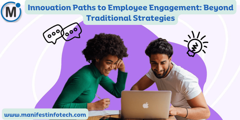 Innovative employee engagement strategies, focusing on creative approaches to boost motivation, productivity, and workplace satisfaction