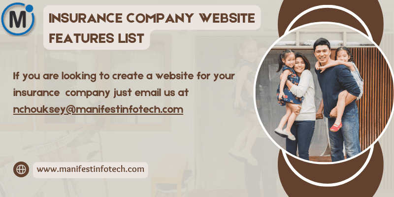 A husband, wife, and their two children, representing family-focused insurance services