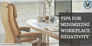 Illustration showing a positive and collaborative work environment with diverse team members.