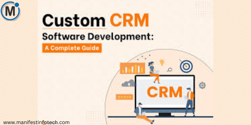 Step-by-step guide on building a custom CRM, including key features, tech stack, and business benefits.