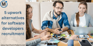 op 5 Upwork alternatives for recruiting software developers, featuring specialized freelancer platforms and hiring networks.