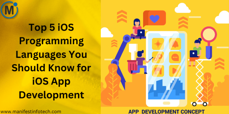 Top 5 iOS Programming Languages You Should Know for iOS App Development ...