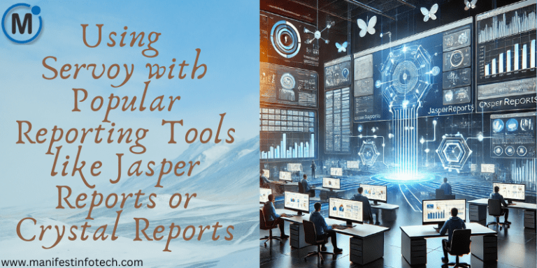 Using Servoy with Popular Reporting Tools like JasperReports or Crystal ...