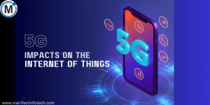 5G connecting IoT devices.