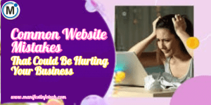 Business impact of bad website design.