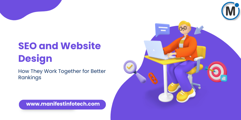 Better rankings through SEO and design