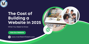 Website development costs for 2025.