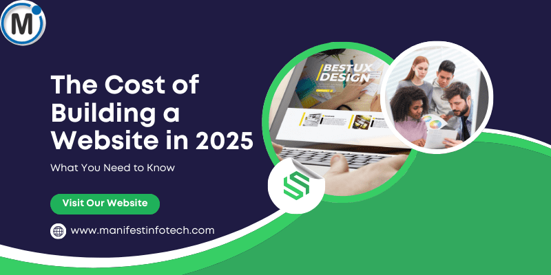 Website development costs for 2025.