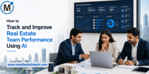 How to Track and Improve Real Estate Team Performance Using AI