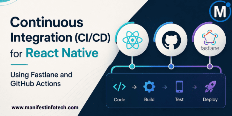 Continuous Integration (CI/CD) for React Native - Manifest Infotech
