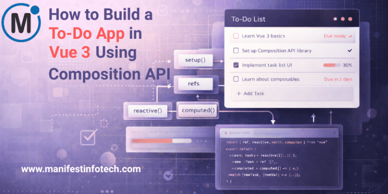 How to Build a To-Do App in Vue 3 Using the Composition API - Manifest ...